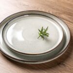 GBHOME 24 Pieces Double Bowls Ceramic Dinnerware Sets for 6, Stoneware Plates an... - Image 3