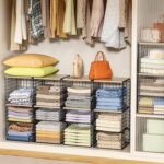 2 Pack Closet Organizer System, Extra Tall & Large Capacity Closet Shelves with ... - Image 6