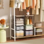 2 Pack Closet Organizer System, Extra Tall & Large Capacity Closet Shelves with ... - Image 8