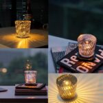 Crystal Diamond Table Lamp USB Charging Touch Lamp K9 Crystal Table Lamp with 3 ... - Image 7