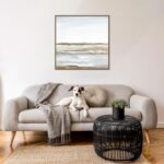 Amanti Art Framed Canvas Wall Art 30x30 Vastness I (Landscape) by Eva Watts, Fra... - Image 6