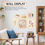 4x6 Picture Frames Set of 8, Gold Photo Frames for Gallery Wall Mounting or Tabl... - Image 5