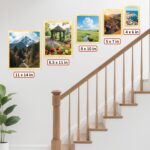 4x6 Picture Frames Set of 8, Gold Photo Frames for Gallery Wall Mounting or Tabl... - Image 6