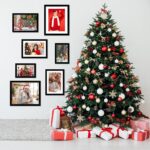 4x6 Picture Frames Set of 8, Gold Photo Frames for Gallery Wall Mounting or Tabl... - Image 8