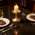 Hosley Aluminum Metal Decorative Pillar Candle Holder Gold Finish for Candles or... - Image 6