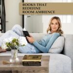 SIMPLIFY ASTHETIC - Decorative Books Set of 3 with Golden Garland Bead - Decorat... - Image 7