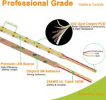JOYLIT 24V COB CCT LED Strip Light Waterproof 16.4FT/5M 640LEDs/M 2700K-6000K, U... - Image 4