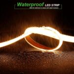 JOYLIT 24V COB CCT LED Strip Light Waterproof 16.4FT/5M 640LEDs/M 2700K-6000K, U... - Image 5