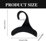 12 Pcs Purse Hanger Hook Bag Rack Holder for Closet Durable Acrylic Arch Hook Or... - Image 3