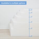GoTo Foam 4" Height x 22" Width x 30" Length 44ILD (Firm) Upholstery Cushion Mad... - Image 4