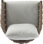 Christopher Knight Home Lena Patio Club Chairs Set of 2, Metal Accent Chairs, Ro... - Image 10
