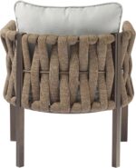 Christopher Knight Home Lena Patio Club Chairs Set of 2, Metal Accent Chairs, Ro... - Image 13