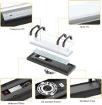 Sytmhoe 16in Exterior Wall Lights, 2packs Outdoor LED Dimmable Modern Porch & Pa... - Image 6