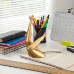 Golden Legs Sculpture Statue Elegant Resin Home Decor Legs Statues Abstract Art ... - Image 5