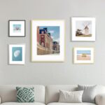 FrameWorks 16x20 Brushed Aluminum Poster Frames – Modern Brushed Metal Design w/... - Image 5