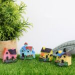4pcs Resin Micro Landscape Figurines Accessories Dollhouse Decoration Bonsai Cra... - Image 5