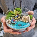 4pcs Resin Micro Landscape Figurines Accessories Dollhouse Decoration Bonsai Cra... - Image 6