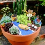 4pcs Resin Micro Landscape Figurines Accessories Dollhouse Decoration Bonsai Cra... - Image 7