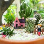 4pcs Resin Micro Landscape Figurines Accessories Dollhouse Decoration Bonsai Cra... - Image 8