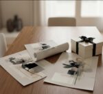 3Pcs Modern Abstract Floral Canvas Wall Art Minimalist Neutral Beige And Black F... - Image 8