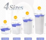 HOMER 8-Piece Moroccan Style Airtight Food Storage Containers - Versatile Kitche... - Image 7