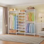 VIPEK S3 Freestanding Clothes Rack Heavy Duty Garment Rack 6-Tier Shoe Racks Clo... - Image 3