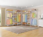VIPEK S3 Freestanding Clothes Rack Heavy Duty Garment Rack 6-Tier Shoe Racks Clo... - Image 5
