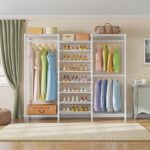 VIPEK S3 Freestanding Clothes Rack Heavy Duty Garment Rack 6-Tier Shoe Racks Clo... - Image 8