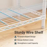 VIPEK S3 Freestanding Clothes Rack Heavy Duty Garment Rack 6-Tier Shoe Racks Clo... - Image 9
