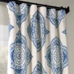 HPD Half Price Drapes Printed Room Darkening Curtains for Bedroom, Living Room 5... - Image 3