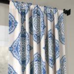 HPD Half Price Drapes Printed Room Darkening Curtains for Bedroom, Living Room 5... - Image 4
