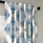 HPD Half Price Drapes Printed Room Darkening Curtains for Bedroom, Living Room 5... - Image 5