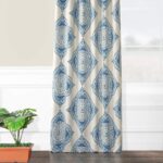 HPD Half Price Drapes Printed Room Darkening Curtains for Bedroom, Living Room 5... - Image 6