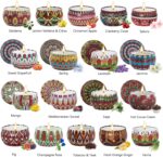 Candle Gifts for Women, 18 Packs Aromatherapy Candles, Scented Candles Gift Set ... - Image 3