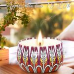 Candle Gifts for Women, 18 Packs Aromatherapy Candles, Scented Candles Gift Set ... - Image 4