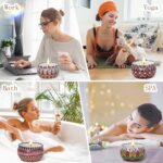 Candle Gifts for Women, 18 Packs Aromatherapy Candles, Scented Candles Gift Set ... - Image 5
