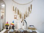 Decocove Large Macrame Wall Hanging with Wood Beads - Bohemian Wall Decor for Be... - Image 5