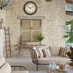 16 Inch Large Outdoor Clock with Thermometer and Hygrometer Combo, Waterproof In... - Image 3