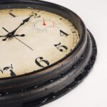 16 Inch Large Outdoor Clock with Thermometer and Hygrometer Combo, Waterproof In... - Image 7