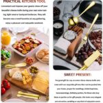 Patelai Charcuterie Board Accessories Cheese Spreader Knife Set Charcuterie Uten... - Image 5