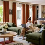 Lazzzy Brown Blackout Velvet Curtains 84 Inch Length Pinch Pleated Thermal Insul... - Image 5