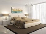 DZL Art A74675 Gold Abstract Canvas - Modern Contemporary Wall Art Decor Living ... - Image 7