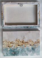 DZL Art A74675 Gold Abstract Canvas - Modern Contemporary Wall Art Decor Living ... - Image 8