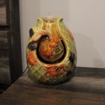 Gift Essentials Hummingbird Tabletop Ceramic Water Fountain - Relaxing, Bubbling... - Image 8
