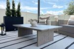 PURPLE LEAF Patio Furniture Set 8 Pieces Patio Seating Sofas Aluminum Furniture ... - Image 3