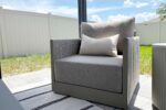 PURPLE LEAF Patio Furniture Set 8 Pieces Patio Seating Sofas Aluminum Furniture ... - Image 4