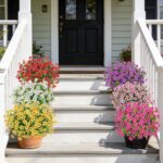Ouddy Decor 24 Bundles Artificial Flowers for Outdoors Fake Silk Flowers Faux Pl... - Image 5