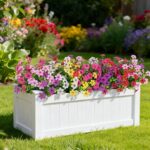 Ouddy Decor 24 Bundles Artificial Flowers for Outdoors Fake Silk Flowers Faux Pl... - Image 7