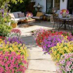 Ouddy Decor 24 Bundles Artificial Flowers for Outdoors Fake Silk Flowers Faux Pl... - Image 8