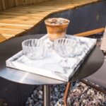 Real Luxurious Natural Marble Vanity Tray Genuine Marble Storage Tray for Home D... - Image 5